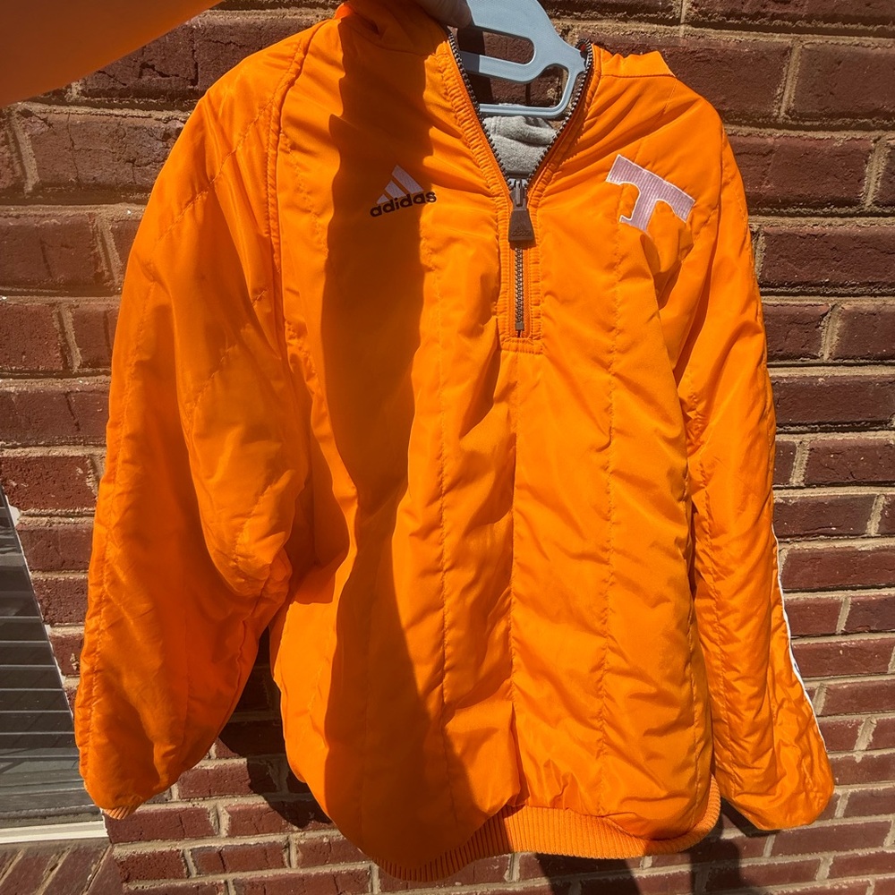 Men’s Adidas Orange and White Tennessee Volunteer Jacket